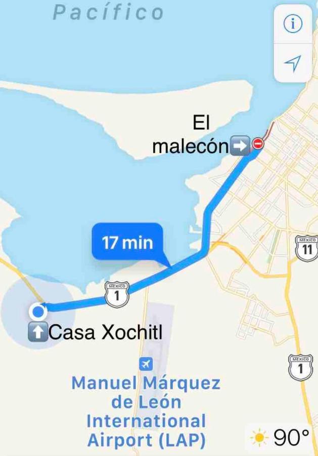 El CentenarioCasa Xochitl住宿加早餐旅馆 外观 照片